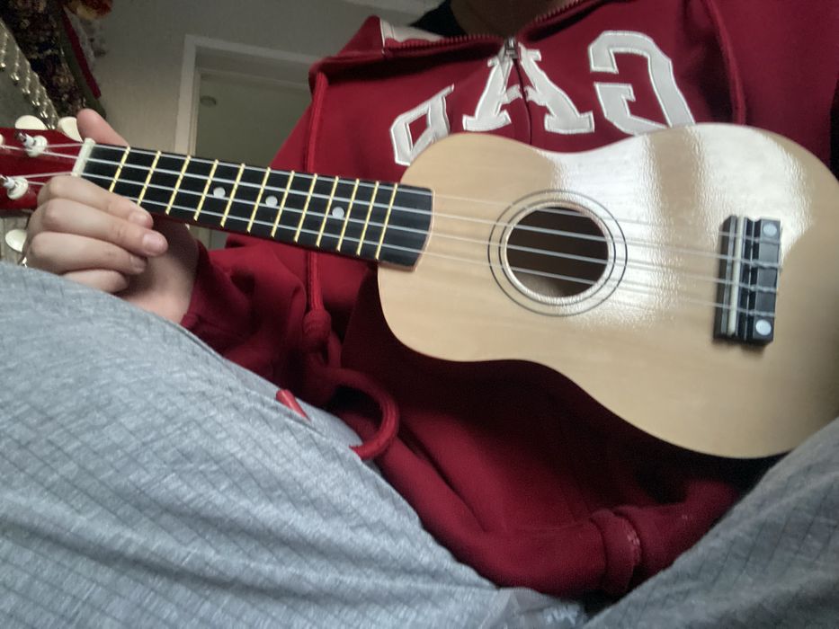 Укулеле сопрано 6702 бежевый