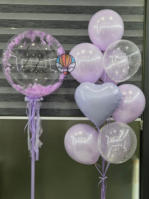 100% Гелиевые воздушные шары