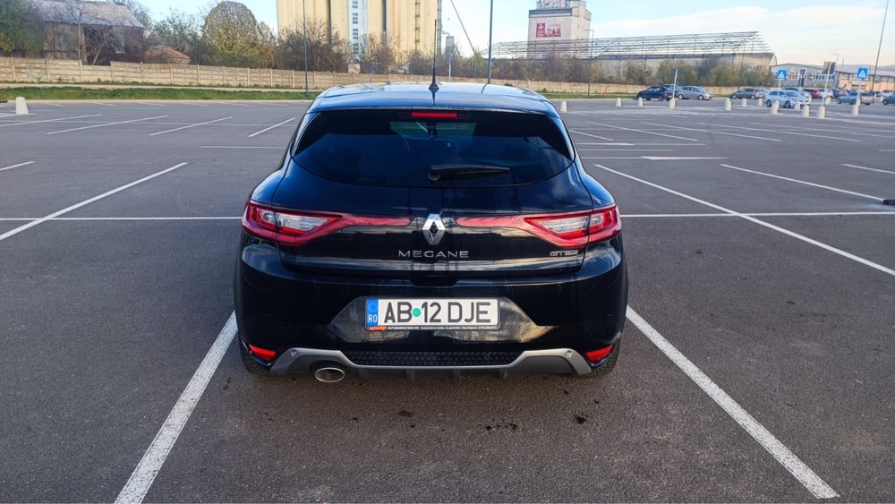 Renaulm Megane GT Line