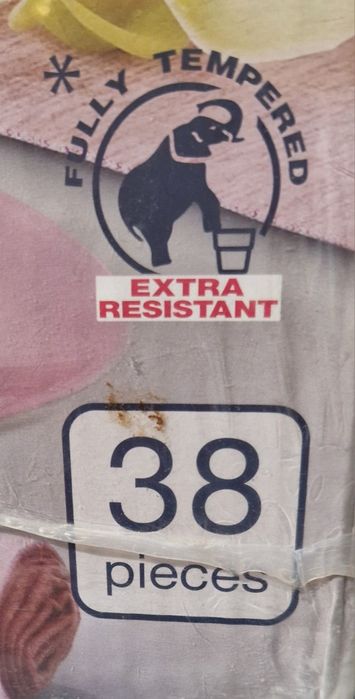 Синий набор продан. Пасуда Luminarc набор.