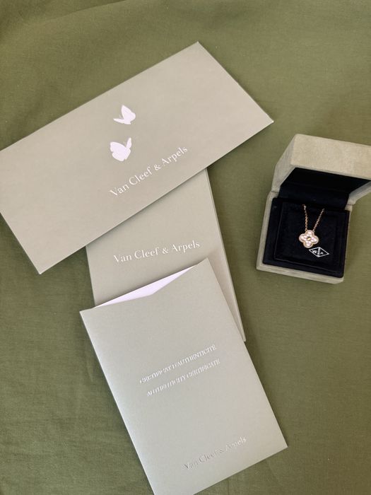 Подвеска Vintage Alhambra Van Cleef