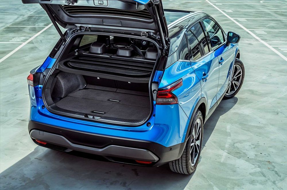 Кора за багажник Nissan Qashqai III 2021+