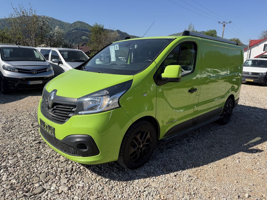 Renault trafic 2014 clima 140 cp