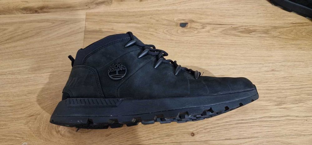 Ghete Timberland Sprint Trekker Mid Negri – Mărimea 41 – NOI