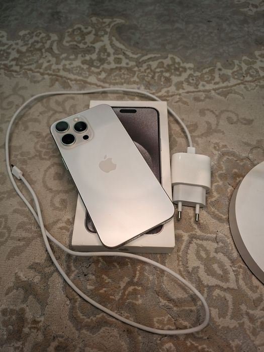 Айфон 15 про мах 512гб
