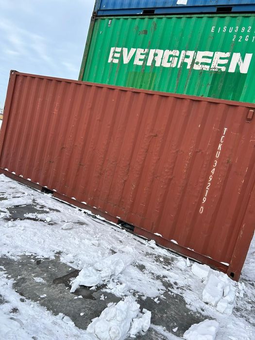 Контейнеры 20 40 футов