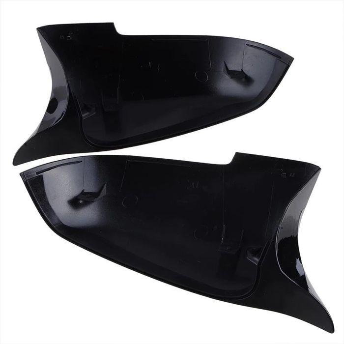 Capace Oglinzi Negru Bmw Seria 5 6 7 F10 F06 F13 F02 F07 Facelift Lci