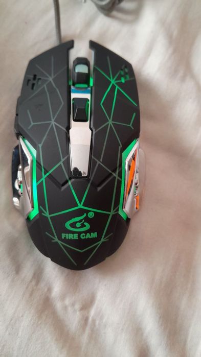 Igravoy mishka FIRE CAM GM6 RGB