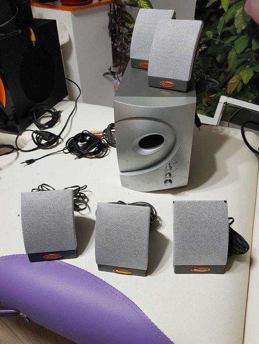 Sistem sunet 5.1 Typhoon