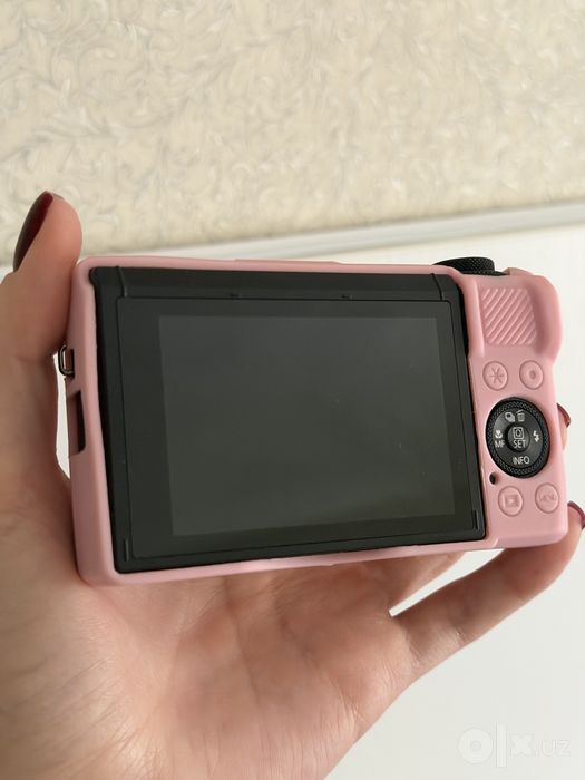 Canon G7 x mark3