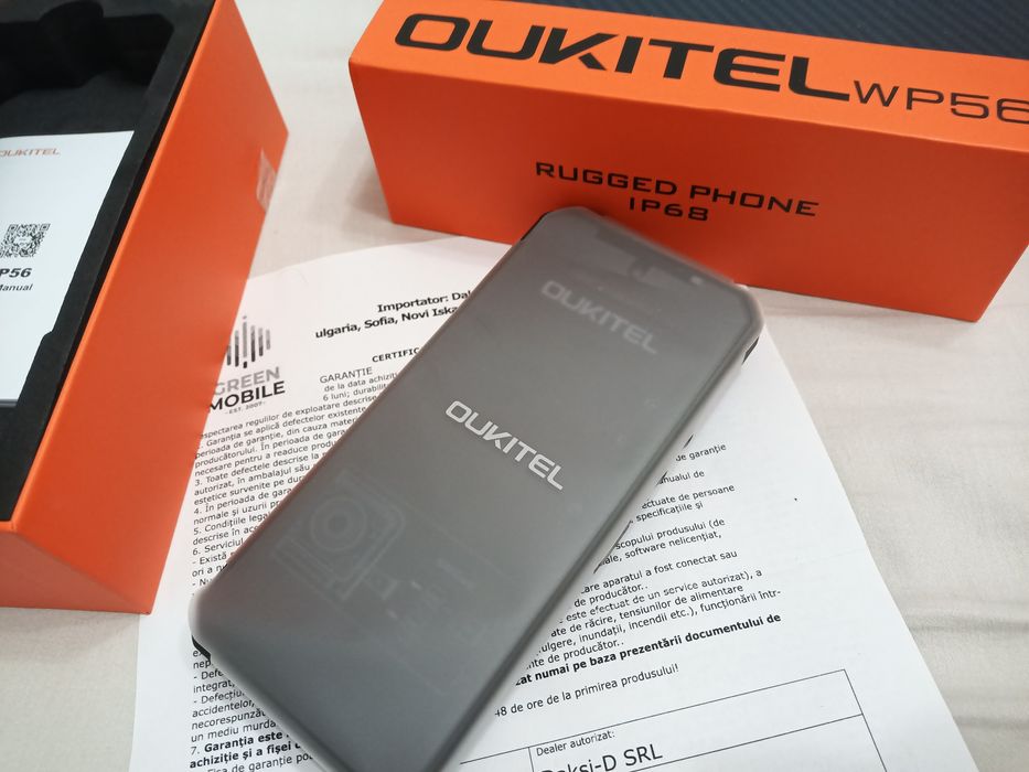 Oukitel wp56 nou cu garanție eMag 24 luni