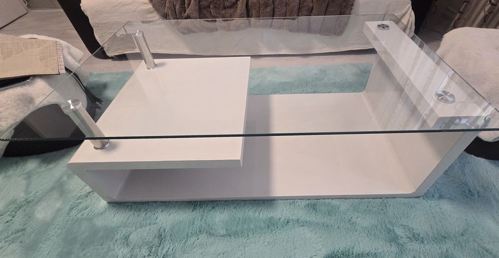 Masuta cafea din sticla