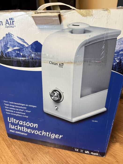 Umidificator cu ultrasunete Clean Air Optima