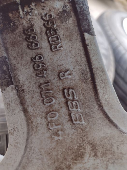 Оригинални 16-5х112 ЕТ42 7j Фолксваген Пасат 6