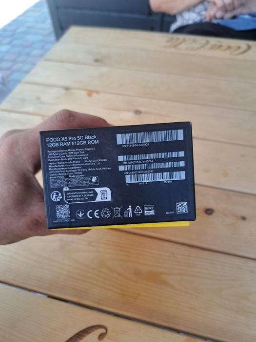 Poco x 6 pro в отличном состоянии