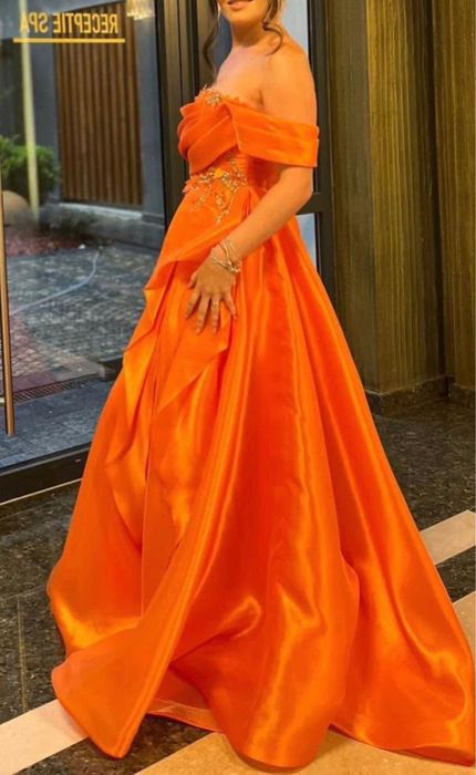Rochie Superba Orange
