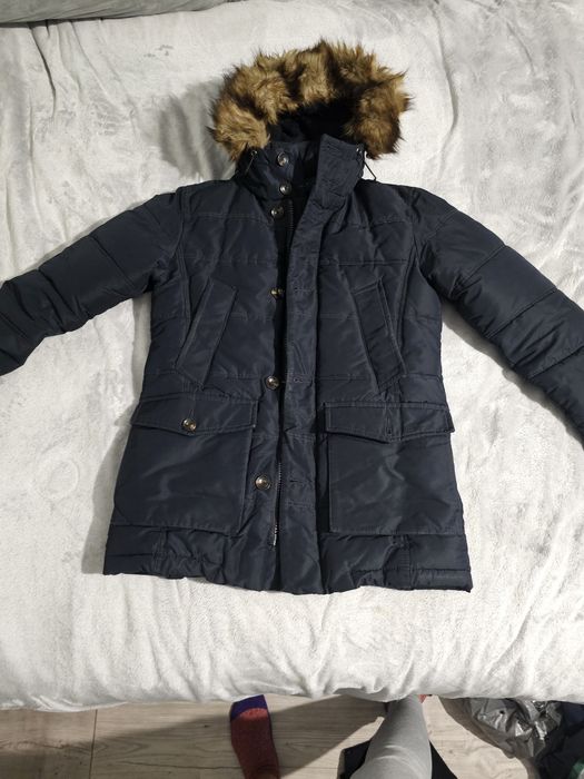 Мъжка парка / дебело пухено яке Zara