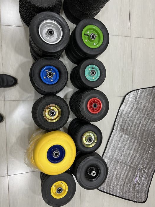 Колесо для тележки/ балон/ролик