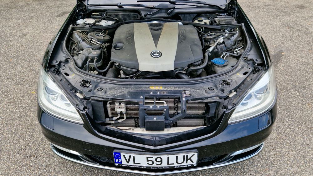 MERCEDES-BENZ S-Class 2012 — imagine 3