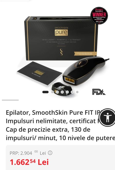 Epilator Pure ,Profesional!