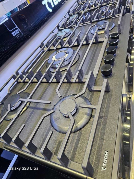 Варочная панель пять конфорок 7TECH + Доставка