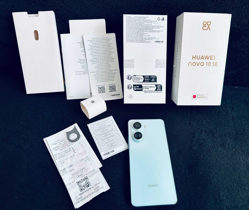 Телефон HUAWEI Nova 10 SE, 128GB, 8GB RAM, 100% Battery health