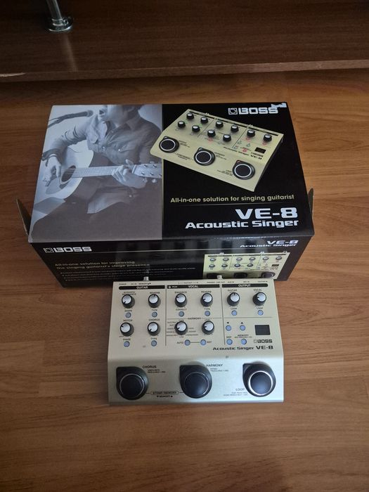 Вокальный процессор Boss VE-8