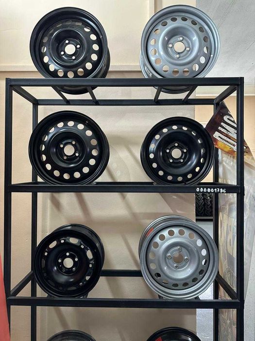 Купить диски на Renault Duster. Новые. Караганда. Автомаркет