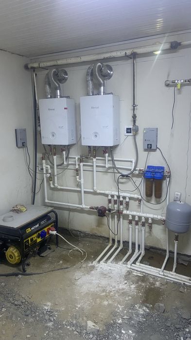 Ремонт протерм. Газ қазандықтарын жөндеу.