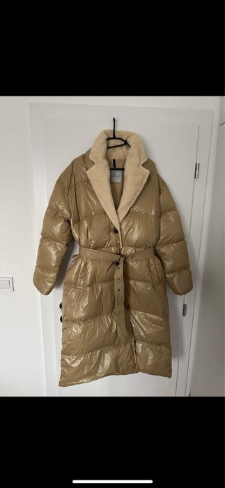 Дамско яке гъши пух