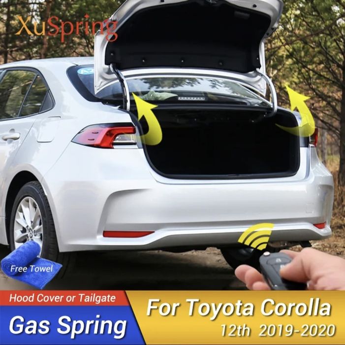 Pistoane portbagaj Toyota Corolla 2019-2023