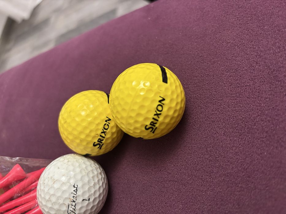 Lot mingii golf folosite