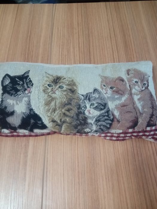 Подушки,2 шт и 1 длинная.