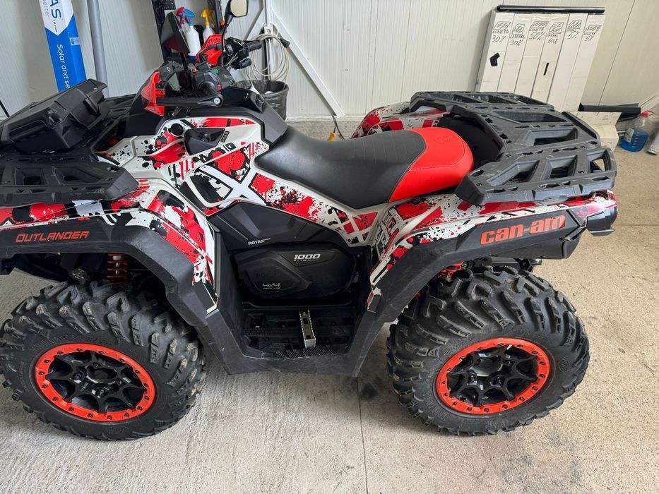 2023 can am outlander 1000 xxc
