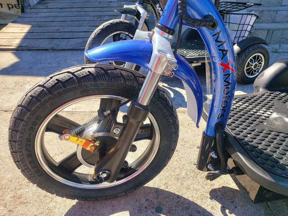 Електрически Триколки с задно задвижване 1200W MaxMotors А3+