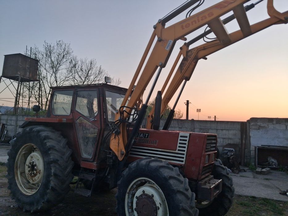 tractor fiat 980.4x4.adus recent