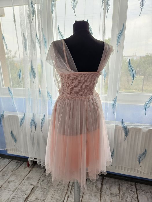 Rochie de vara din voal