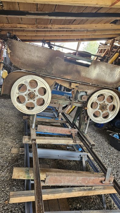 Banzic orinzontal gater monofazic cu linie 6m