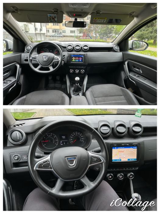 Dacia Duster 4x4 Diesel 2020 Camere 360