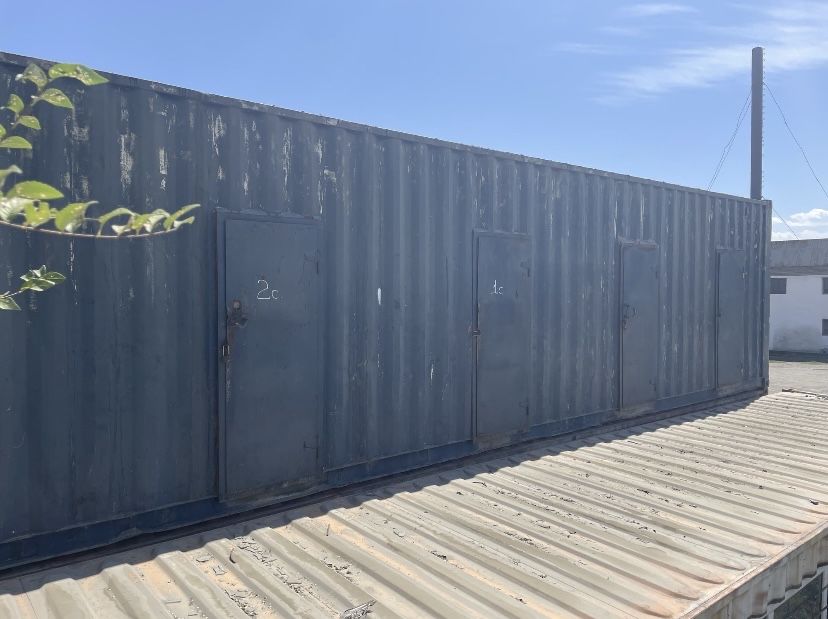 Контейнер 45 футов под общежитие