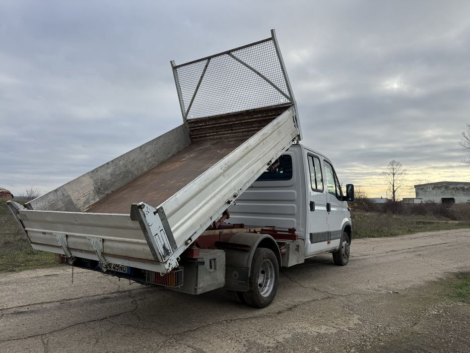 Iveco Daily 35 C 13 !! Basculabil !! 7 Locuri !! Recent Adus Italia