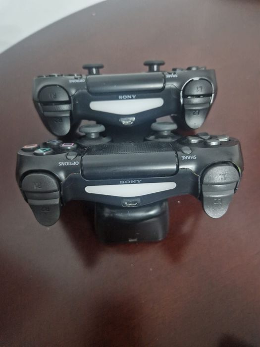 Playseat Logitech volan pedale schimbator si PS4 fff putin utilizat