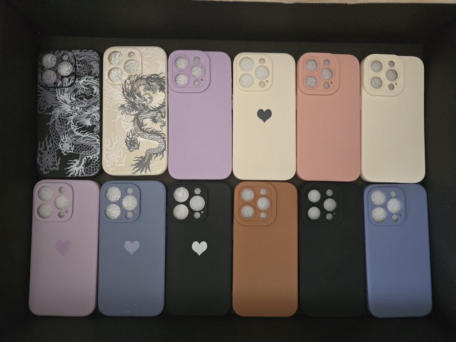 IPhone case 15 / 15 Pro / 15 ProMax
