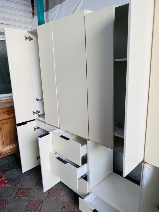 Новая кухня с установкой