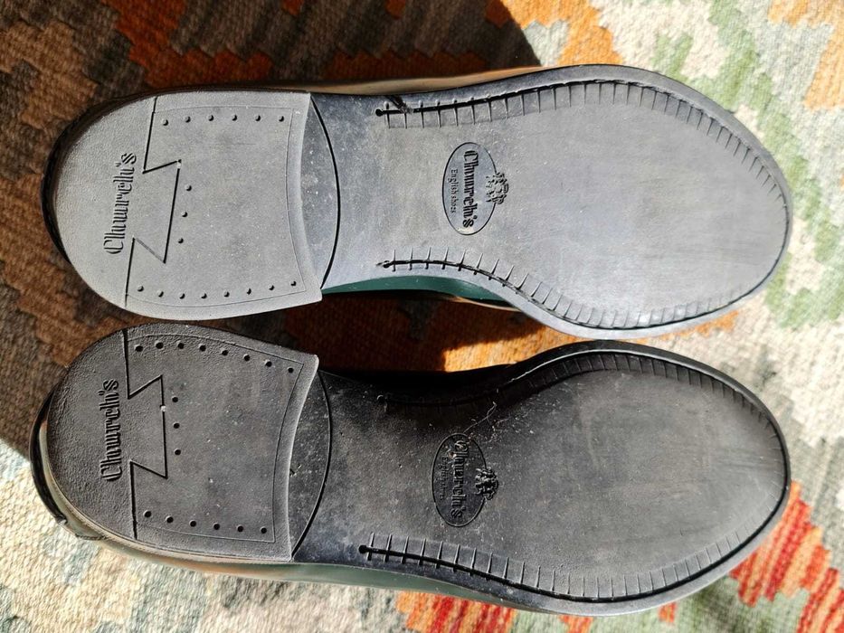 Pantofi barbatesti englezesti Church's