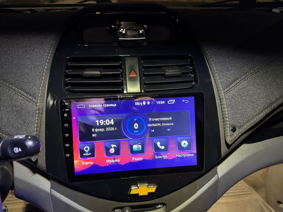 Спарк 2020 года в отличном  состояние