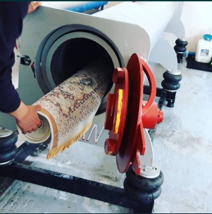 профессиональная стирка ковров