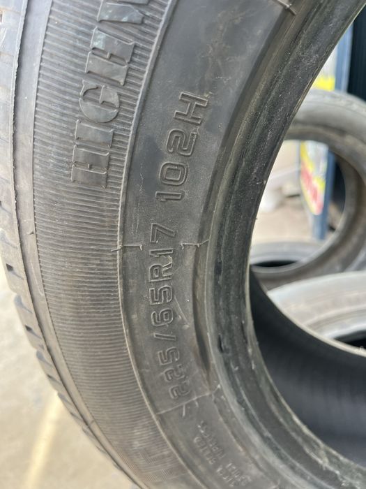Шины б/у размер 17