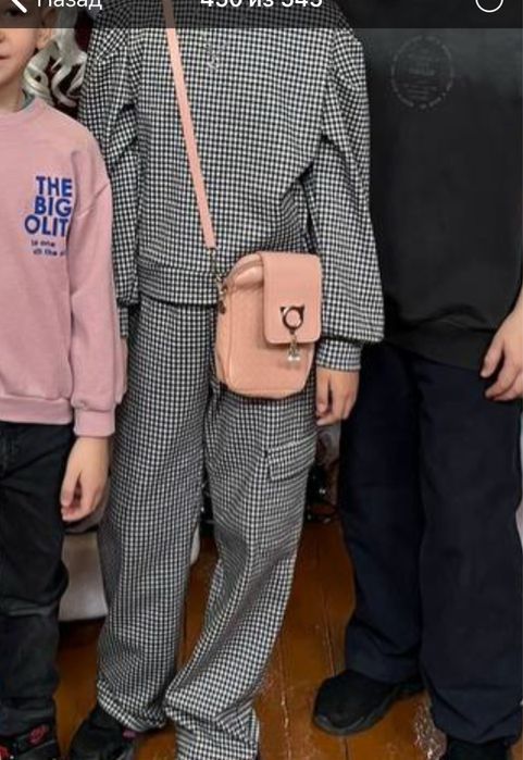 Продам брючный костюм на девочку 7-11лет