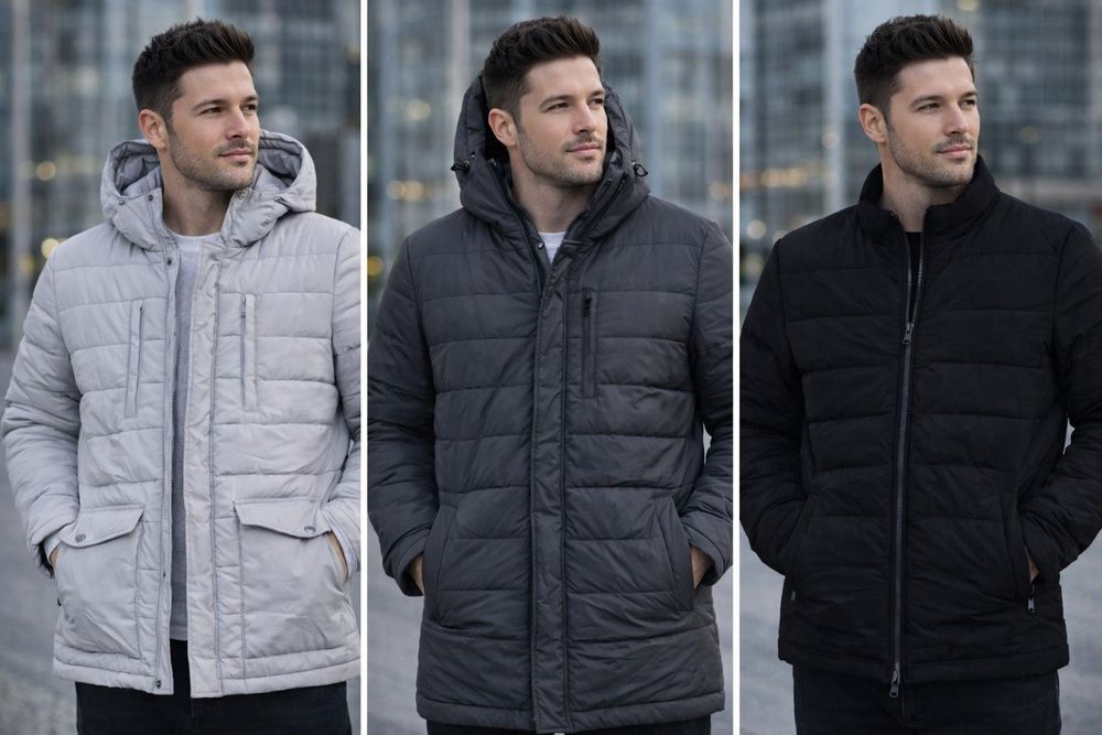 Мужские куртки оптом